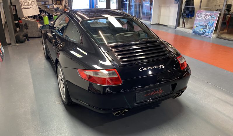 PORSCHE 911 (997.1) CARRERA 4S – BVM6 – 355 CH full