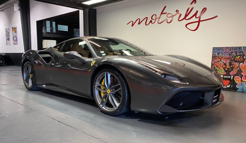 FERRARI – 488 GTB – V8 3.9 – DCT – 670 CH full