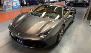 FERRARI – 488 GTB – V8 3.9 – DCT – 670 CH plein
