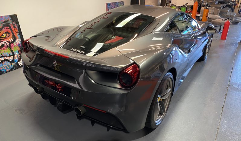 FERRARI – 488 GTB – V8 3.9 – DCT – 670 CH full