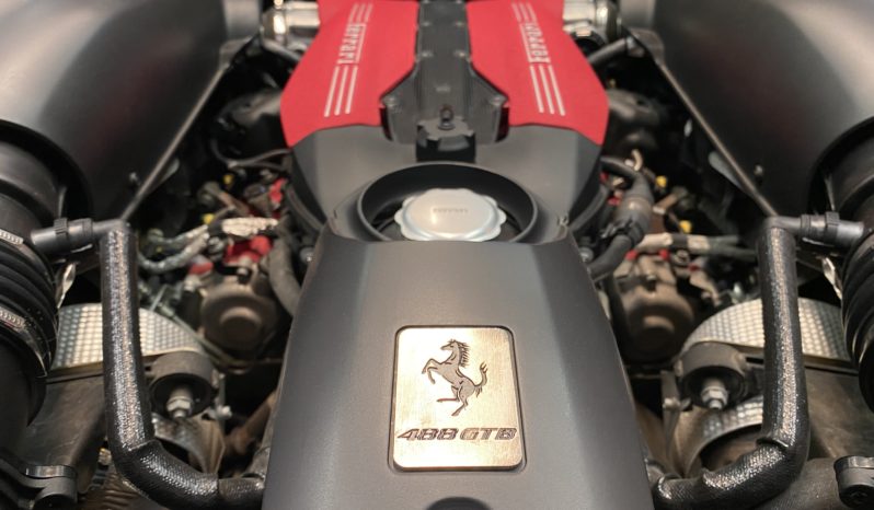 FERRARI – 488 GTB – V8 3.9 – DCT – 670 CH full