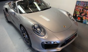 PORSCHE 911 (991-1) TURBO S CABRIOLET – 560 CH – PDK plein