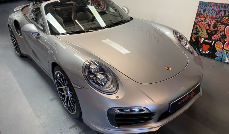 PORSCHE 911 (991-1) TURBO S CABRIOLET – 560 CH – PDK plein