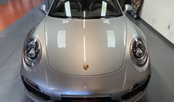 PORSCHE 911 (991-1) TURBO S CABRIOLET – 560 CH – PDK plein