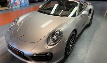 PORSCHE 911 (991-1) TURBO S CABRIOLET – 560 CH – PDK plein