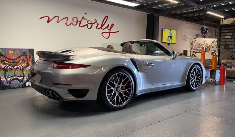 PORSCHE 911 (991-1) TURBO S CABRIOLET – 560 CH – PDK full