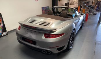 PORSCHE 911 (991-1) TURBO S CABRIOLET – 560 CH – PDK plein