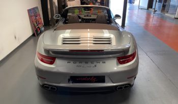 PORSCHE 911 (991-1) TURBO S CABRIOLET – 560 CH – PDK plein
