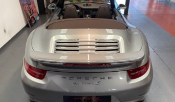 PORSCHE 911 (991-1) TURBO S CABRIOLET – 560 CH – PDK plein