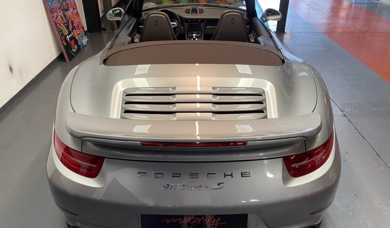 PORSCHE 911 (991-1) TURBO S CABRIOLET – 560 CH – PDK plein