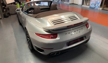 PORSCHE 911 (991-1) TURBO S CABRIOLET – 560 CH – PDK plein