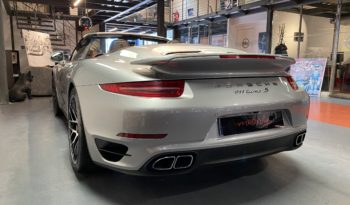 PORSCHE 911 (991-1) TURBO S CABRIOLET – 560 CH – PDK plein