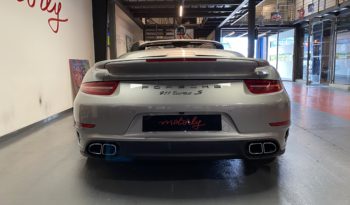 PORSCHE 911 (991-1) TURBO S CABRIOLET – 560 CH – PDK plein