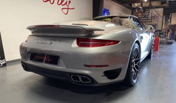 PORSCHE 911 (991-1) TURBO S CABRIOLET – 560 CH – PDK plein
