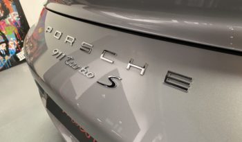 PORSCHE 911 (991-1) TURBO S CABRIOLET – 560 CH – PDK plein