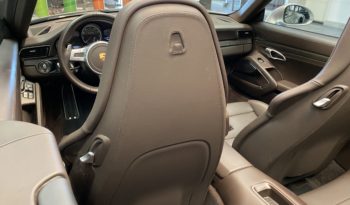 PORSCHE 911 (991-1) TURBO S CABRIOLET – 560 CH – PDK plein