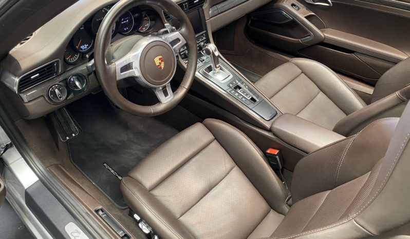 PORSCHE 911 (991-1) TURBO S CABRIOLET – 560 CH – PDK plein
