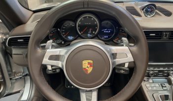 PORSCHE 911 (991-1) TURBO S CABRIOLET – 560 CH – PDK plein