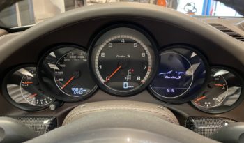 PORSCHE 911 (991-1) TURBO S CABRIOLET – 560 CH – PDK plein