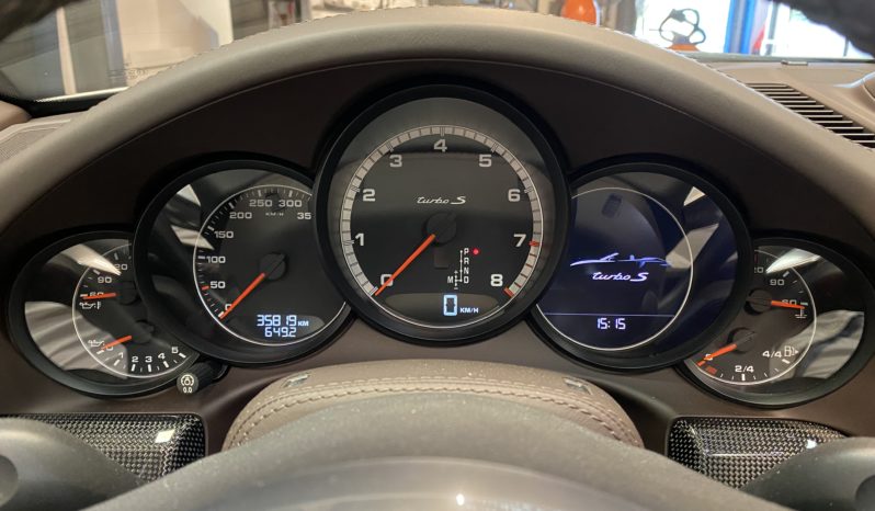 PORSCHE 911 (991-1) TURBO S CABRIOLET – 560 CH – PDK plein