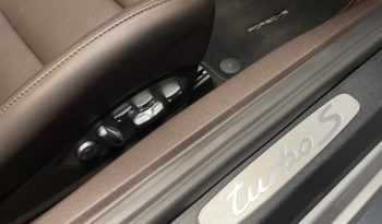 PORSCHE 911 (991-1) TURBO S CABRIOLET – 560 CH – PDK plein