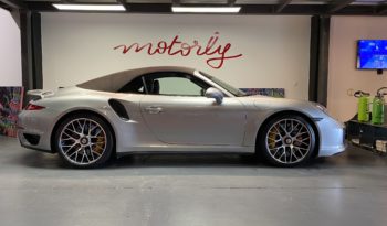 PORSCHE 911 (991-1) TURBO S CABRIOLET – 560 CH – PDK plein