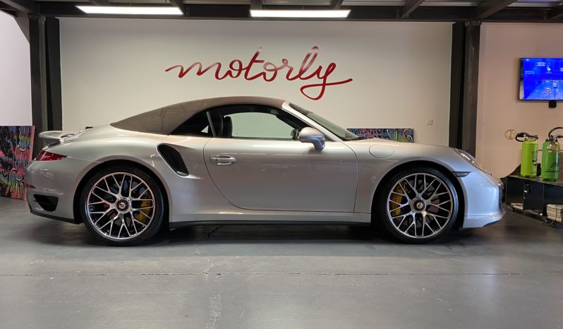 PORSCHE 911 (991-1) TURBO S CABRIOLET – 560 CH – PDK plein