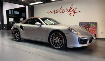 PORSCHE 911 (991-1) TURBO S CABRIOLET – 560 CH – PDK plein