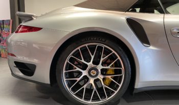 PORSCHE 911 (991-1) TURBO S CABRIOLET – 560 CH – PDK plein