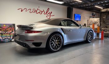 PORSCHE 911 (991-1) TURBO S CABRIOLET – 560 CH – PDK plein
