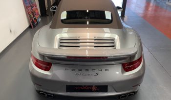 PORSCHE 911 (991-1) TURBO S CABRIOLET – 560 CH – PDK plein