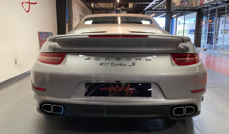 PORSCHE 911 (991-1) TURBO S CABRIOLET – 560 CH – PDK full