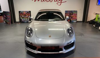 PORSCHE 911 (991-1) TURBO S CABRIOLET – 560 CH – PDK plein