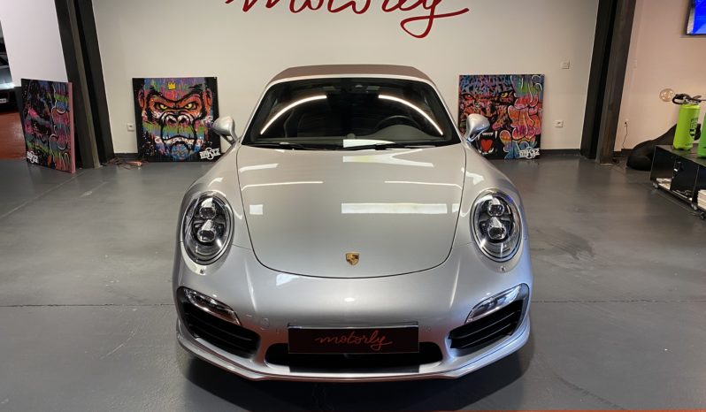 PORSCHE 911 (991-1) TURBO S CABRIOLET – 560 CH – PDK plein