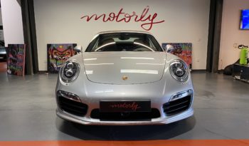 PORSCHE 911 (991-1) TURBO S CABRIOLET – 560 CH – PDK plein