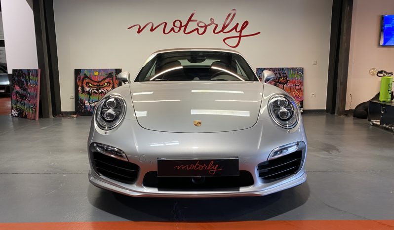 PORSCHE 911 (991-1) TURBO S CABRIOLET – 560 CH – PDK plein