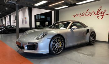 PORSCHE 911 (991-1) TURBO S CABRIOLET – 560 CH – PDK plein