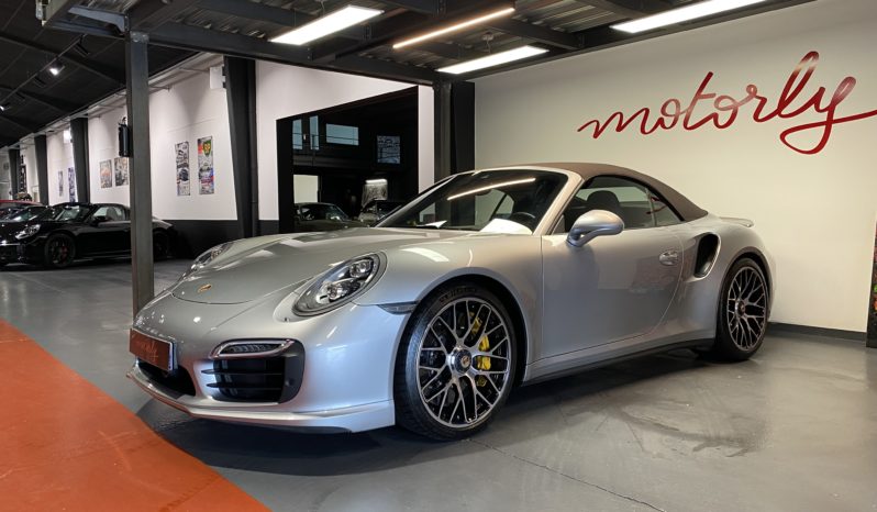 PORSCHE 911 (991-1) TURBO S CABRIOLET – 560 CH – PDK plein