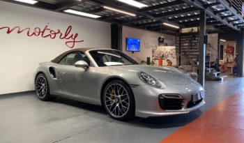 PORSCHE 911 (991-1) TURBO S CABRIOLET – 560 CH – PDK plein