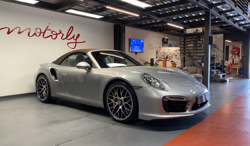 PORSCHE 911 (991-1) TURBO S CABRIOLET – 560 CH – PDK plein
