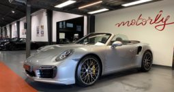 PORSCHE 911 (991-1) TURBO S CABRIOLET – 560 CH – PDK