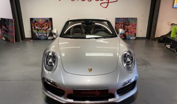PORSCHE 911 (991-1) TURBO S CABRIOLET – 560 CH – PDK plein