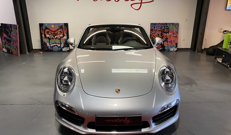 PORSCHE 911 (991-1) TURBO S CABRIOLET – 560 CH – PDK plein