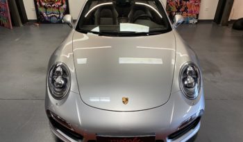 PORSCHE 911 (991-1) TURBO S CABRIOLET – 560 CH – PDK plein