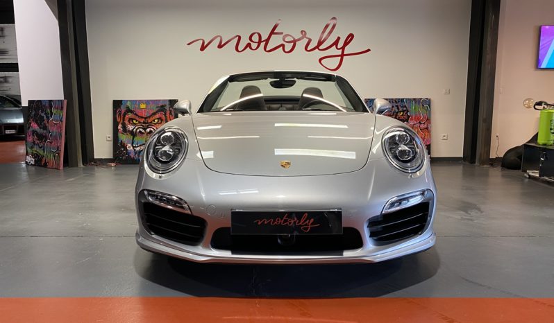 PORSCHE 911 (991-1) TURBO S CABRIOLET – 560 CH – PDK full