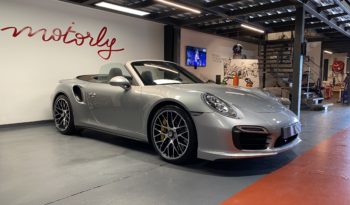 PORSCHE 911 (991-1) TURBO S CABRIOLET – 560 CH – PDK plein