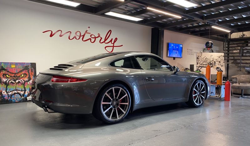PORSCHE 911 (991-1) CARRERA S  – 400 CH – PDK plein