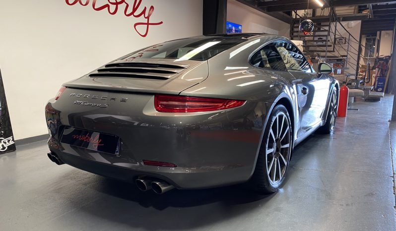 PORSCHE 911 (991-1) CARRERA S  – 400 CH – PDK plein