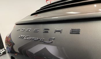 PORSCHE 911 (991-1) CARRERA S  – 400 CH – PDK plein