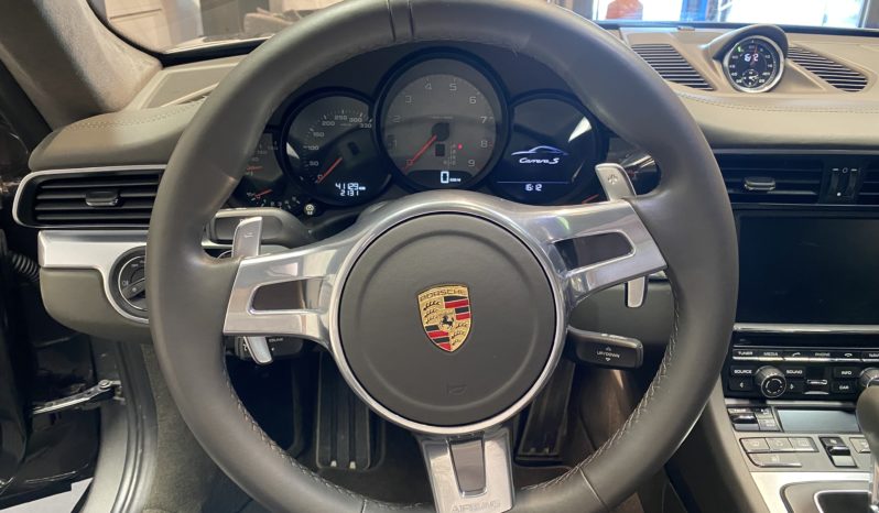 PORSCHE 911 (991-1) CARRERA S  – 400 CH – PDK plein
